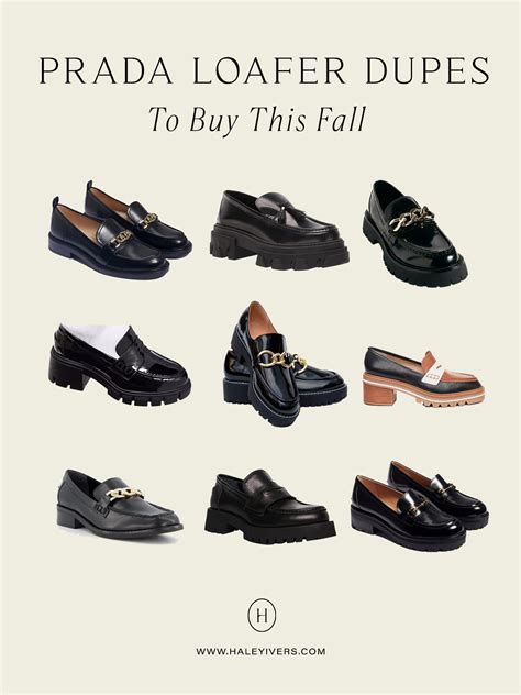 prada stiefel damen dupe|Get The Look For Less: Best Prada Loafer Dupes .